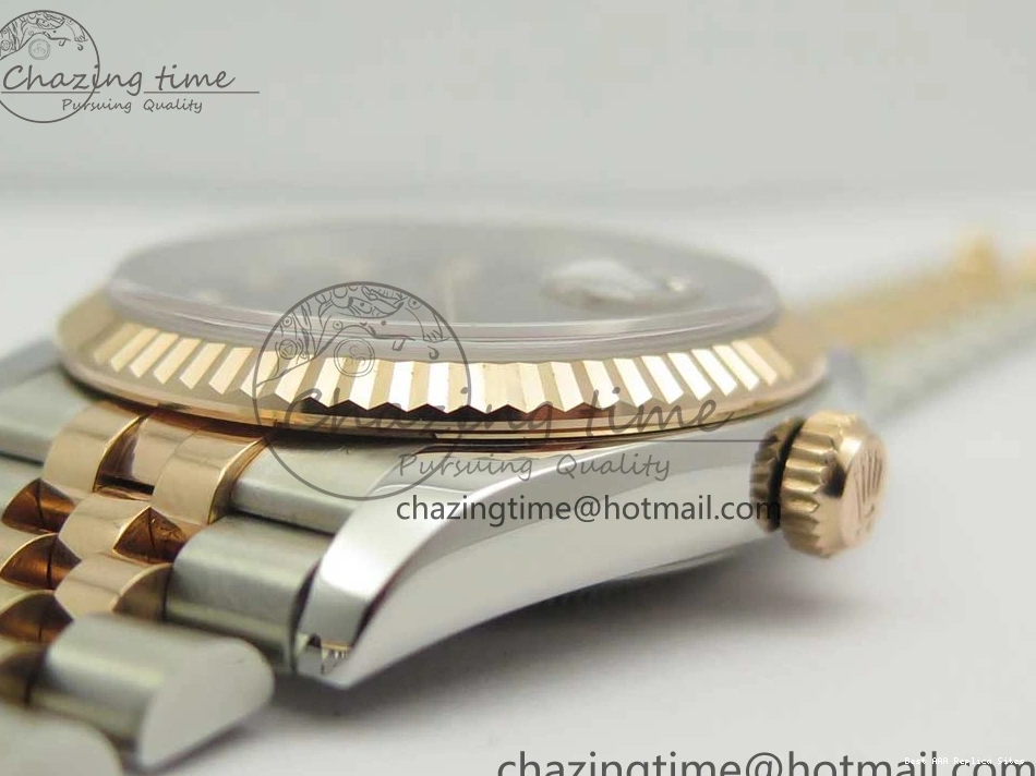 Best AAA Replica Sites 116231 Bracelet Diam on GMF Dial Wrapped 904 3274 SS RG Black FashionForward 36mm SS Wrapped Jubilee A DateJust MOP RG 0121